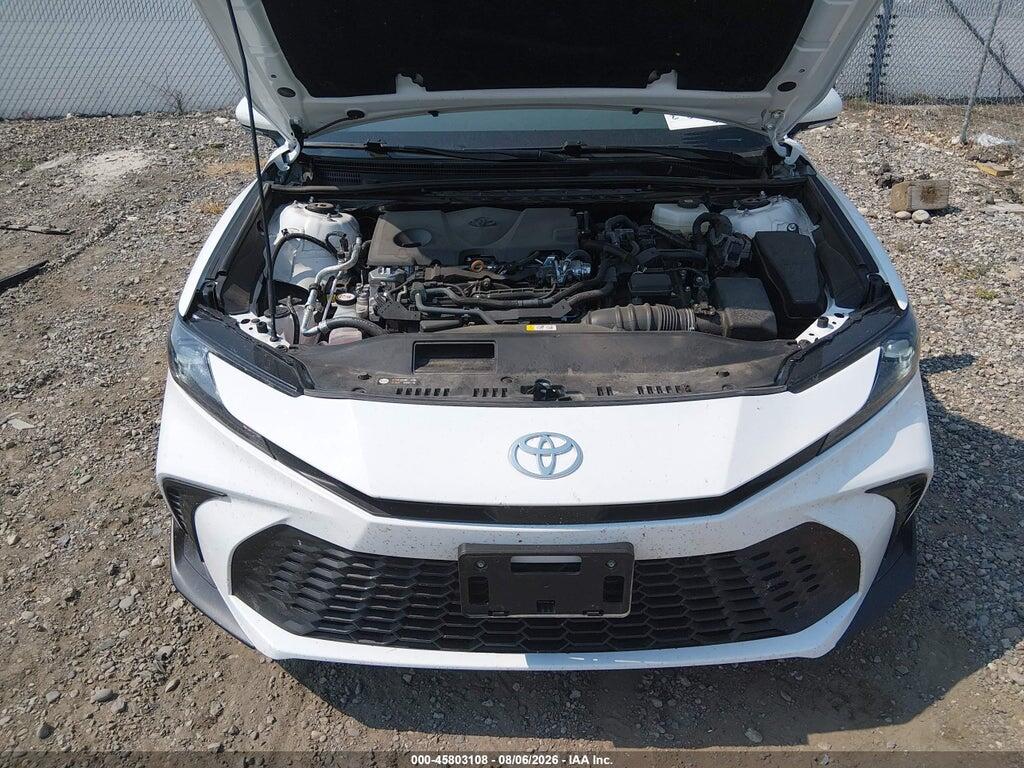 4T1DBADK6SU501060 2025 TOYOTA CAMRY photo no. 10