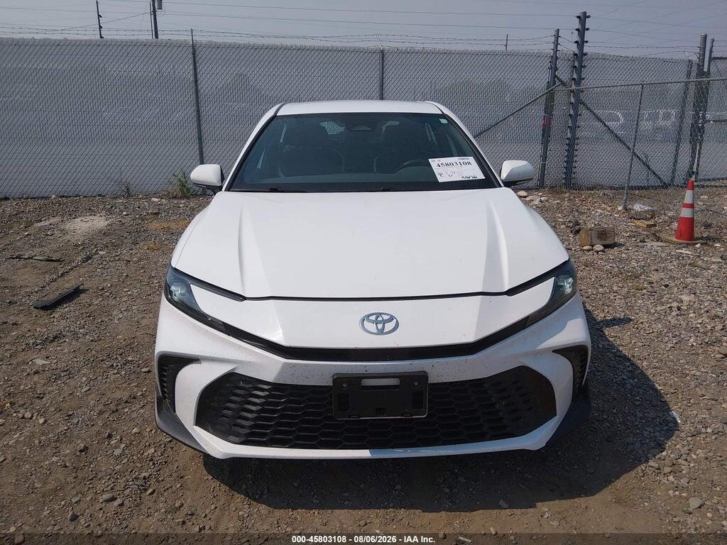 4T1DBADK6SU501060 2025 TOYOTA CAMRY photo no. 12