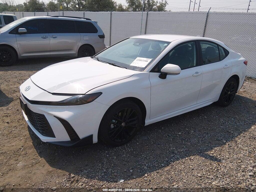 4T1DBADK6SU501060 2025 TOYOTA CAMRY photo no. 2