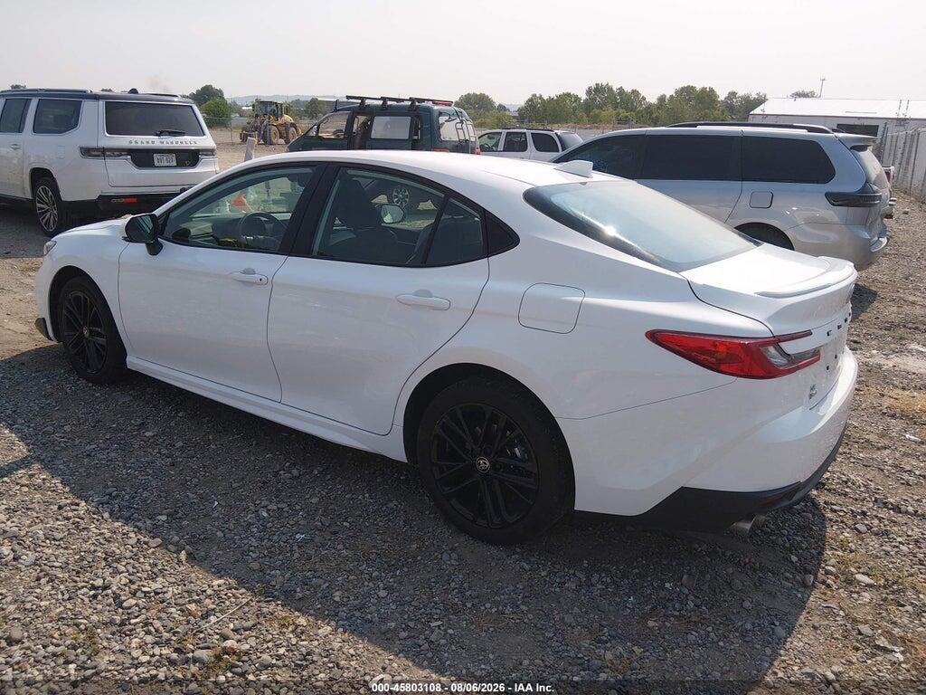 4T1DBADK6SU501060 2025 TOYOTA CAMRY photo no. 3