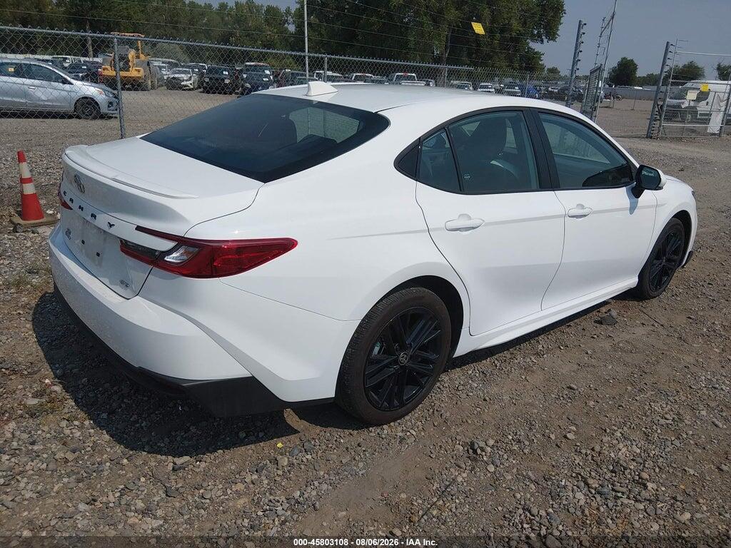 4T1DBADK6SU501060 2025 TOYOTA CAMRY photo no. 4
