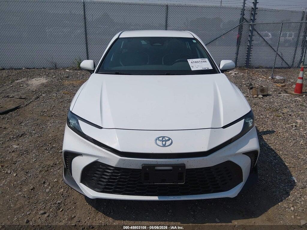 4T1DBADK6SU501060 2025 TOYOTA CAMRY photo no. 6