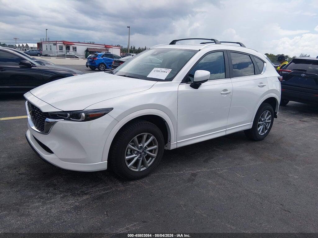 JM3KFBBL0S0791134 2025 MAZDA CX-5 photo no. 2