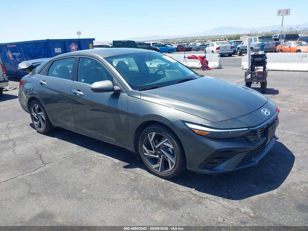 KMHLN4DJ5SU174792 2025 HYUNDAI ELANTRA HYBRID photo no. 1