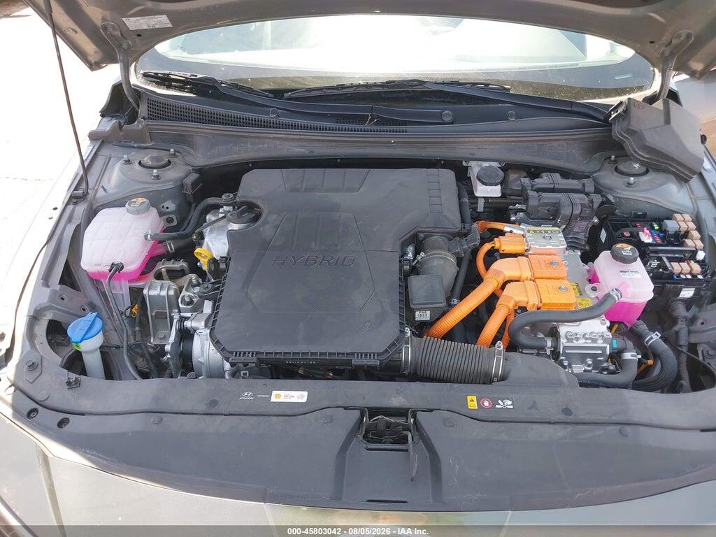 KMHLN4DJ5SU174792 2025 HYUNDAI ELANTRA HYBRID photo no. 10