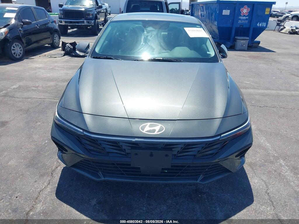 KMHLN4DJ5SU174792 2025 HYUNDAI ELANTRA HYBRID photo no. 12