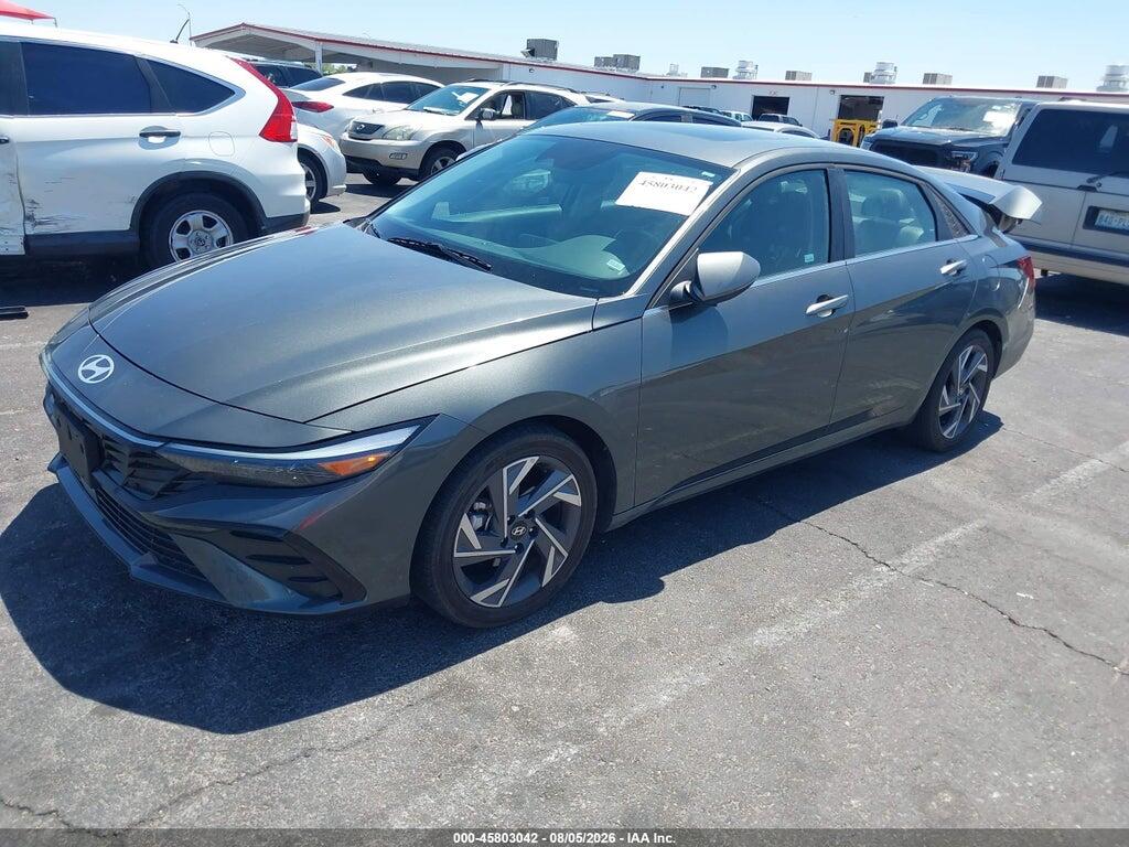 KMHLN4DJ5SU174792 2025 HYUNDAI ELANTRA HYBRID photo no. 2
