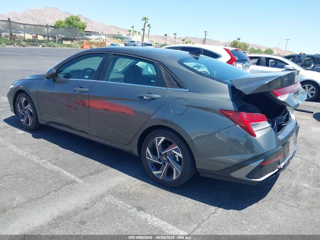 KMHLN4DJ5SU174792 2025 HYUNDAI ELANTRA HYBRID photo no. 3
