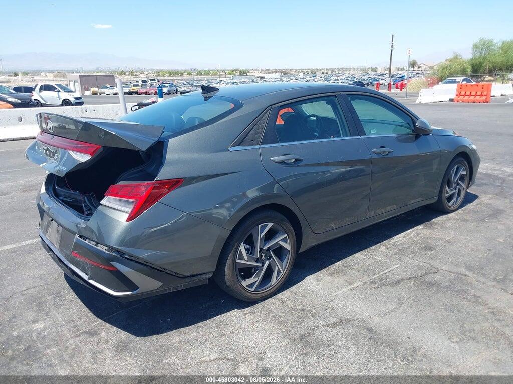 KMHLN4DJ5SU174792 2025 HYUNDAI ELANTRA HYBRID photo no. 4