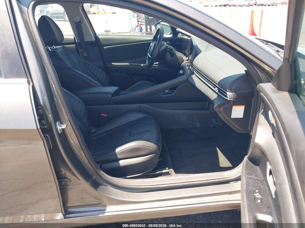 KMHLN4DJ5SU174792 2025 HYUNDAI ELANTRA HYBRID photo no. 5
