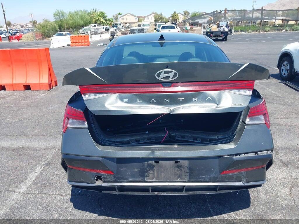 KMHLN4DJ5SU174792 2025 HYUNDAI ELANTRA HYBRID photo no. 6