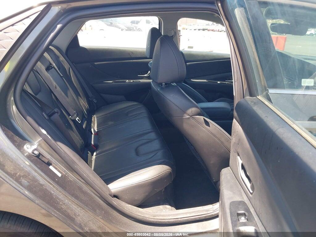 KMHLN4DJ5SU174792 2025 HYUNDAI ELANTRA HYBRID photo no. 8