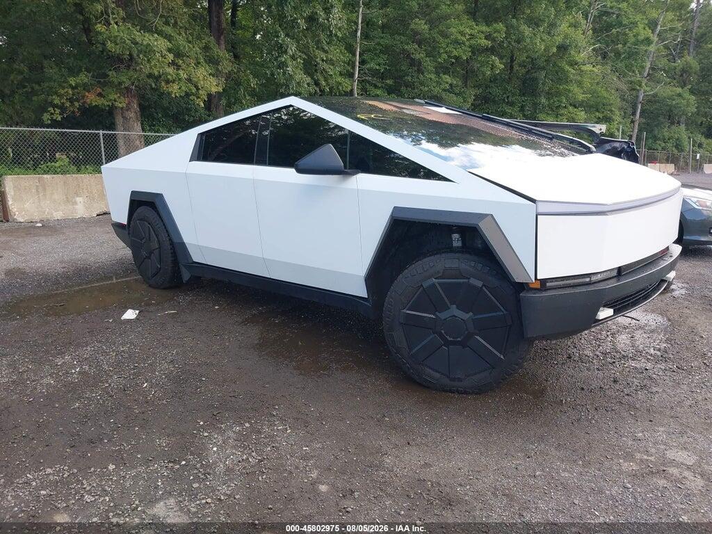 7G2CEHEE9SA060522 2025 TESLA CYBERTRUCK photo no. 1