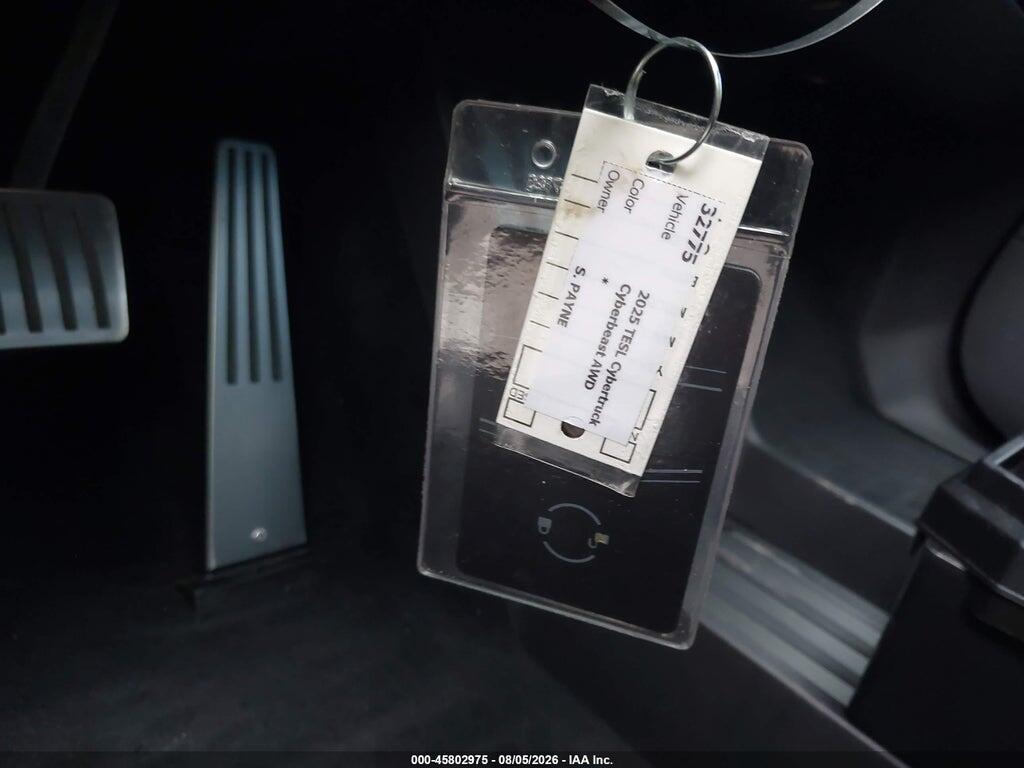 7G2CEHEE9SA060522 2025 TESLA CYBERTRUCK photo no. 11