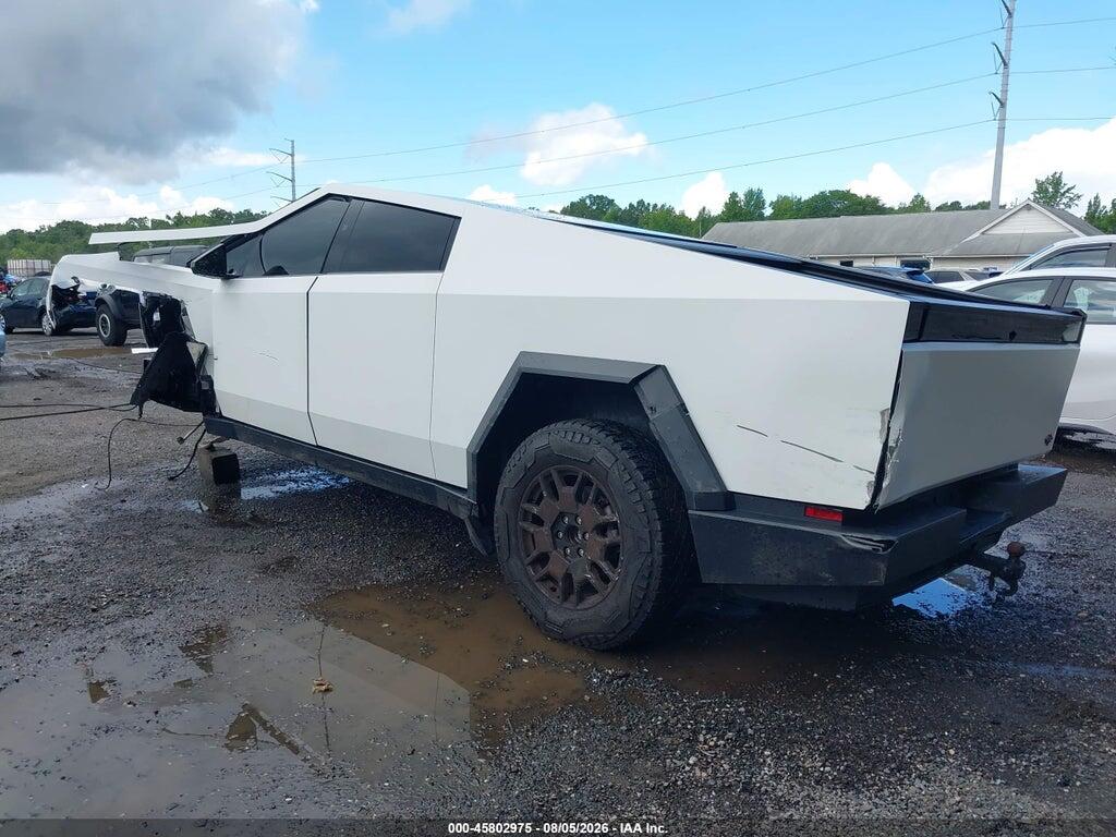 7G2CEHEE9SA060522 2025 TESLA CYBERTRUCK photo no. 3
