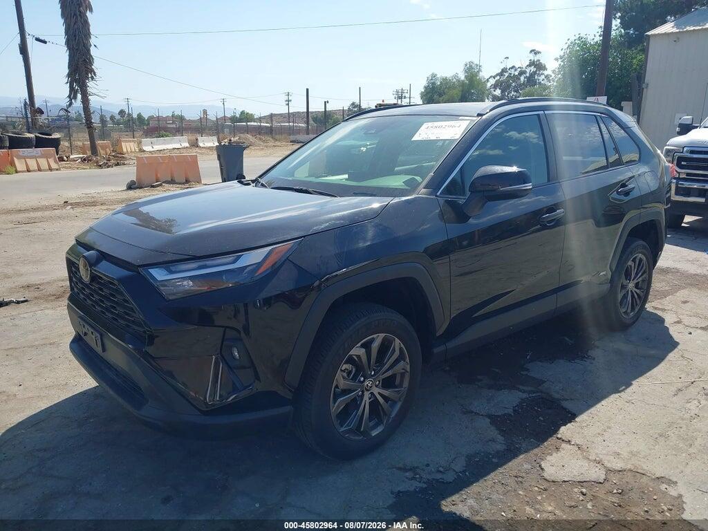 JTMB6RFV2SD152405 2025 TOYOTA RAV4 HYBRID photo no. 2
