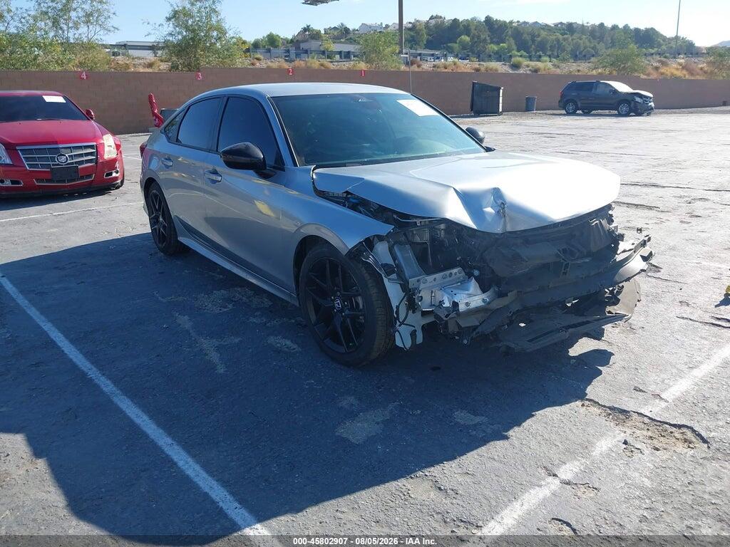 2HGFE2F58SH606947 2025 HONDA CIVIC photo no. 1