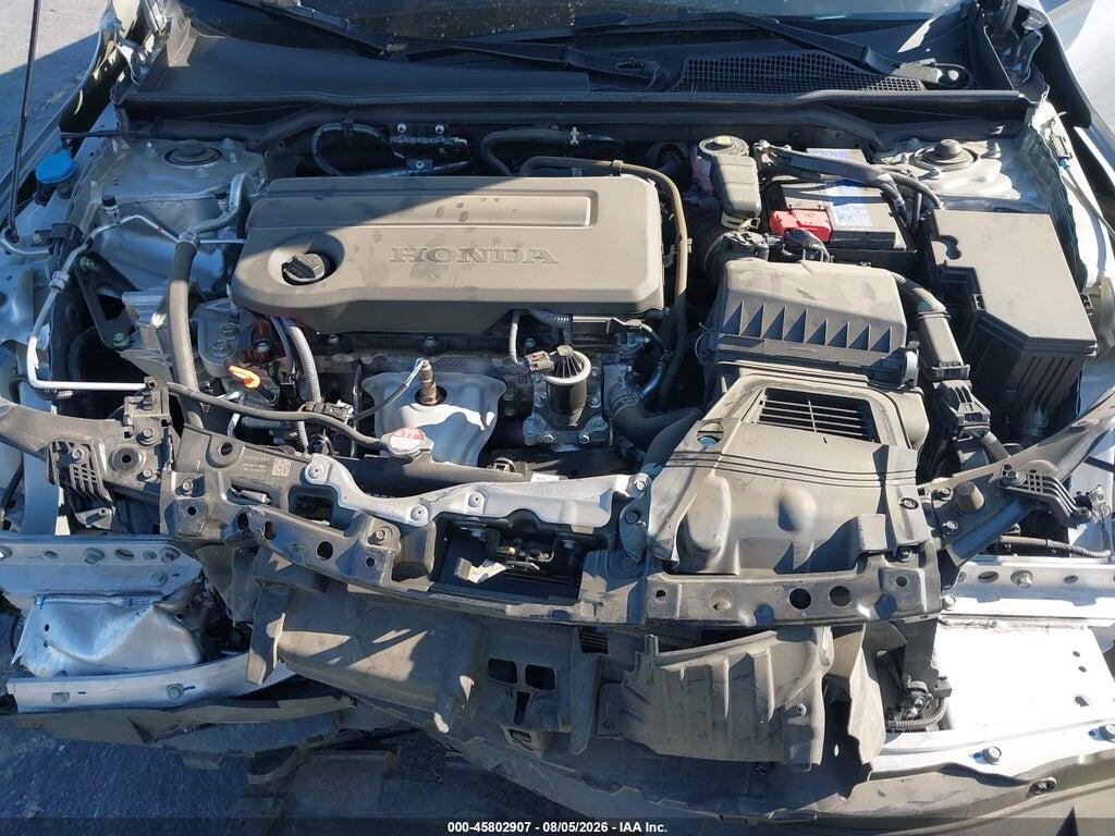 2HGFE2F58SH606947 2025 HONDA CIVIC photo no. 10