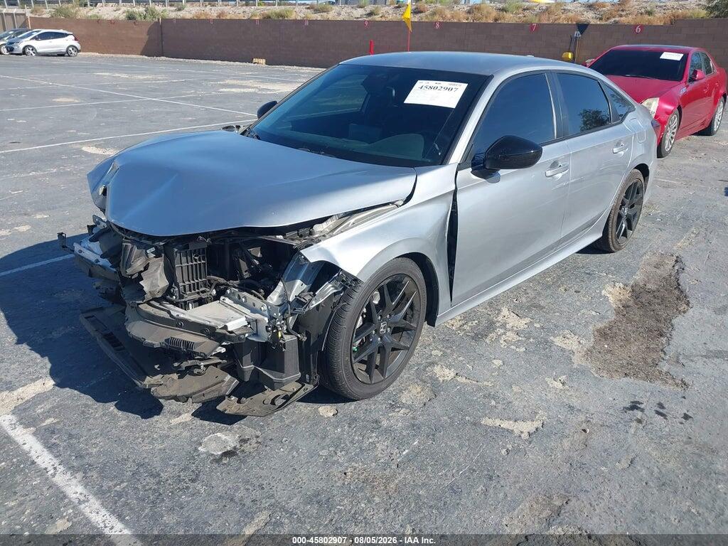 2HGFE2F58SH606947 2025 HONDA CIVIC photo no. 2