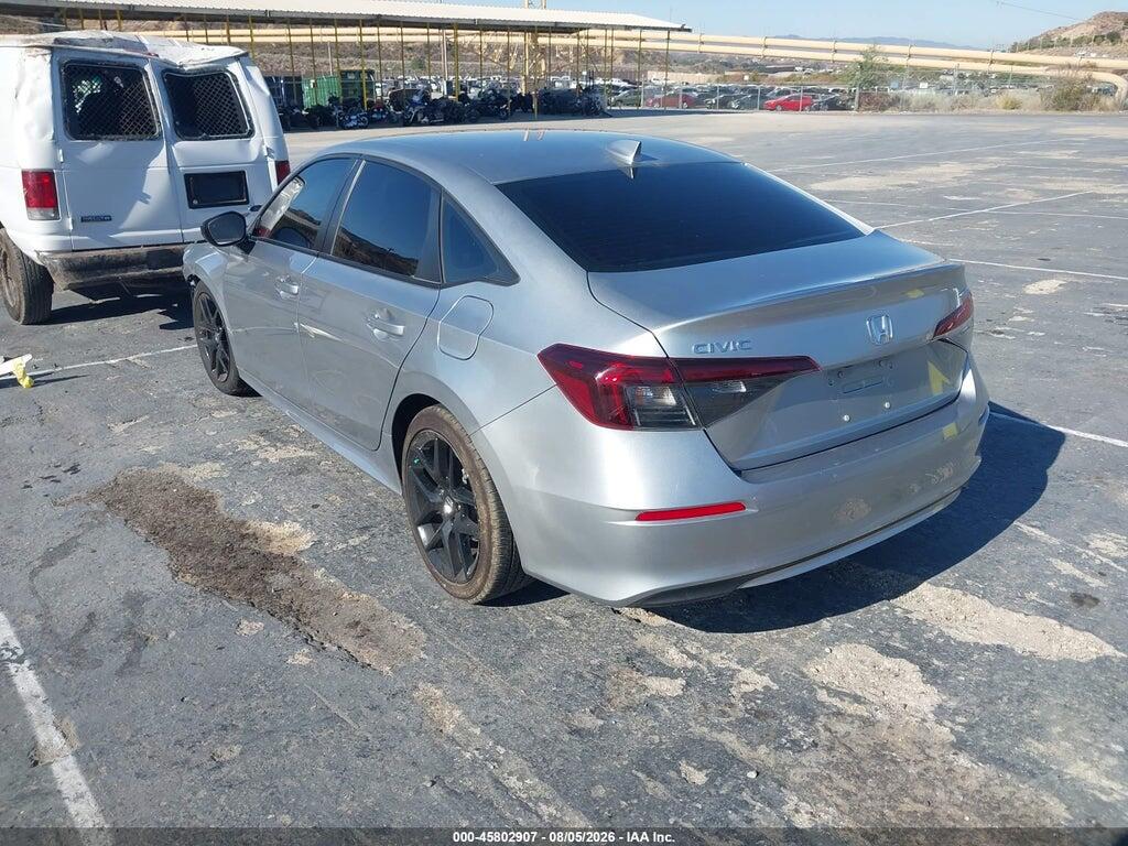 2HGFE2F58SH606947 2025 HONDA CIVIC photo no. 3