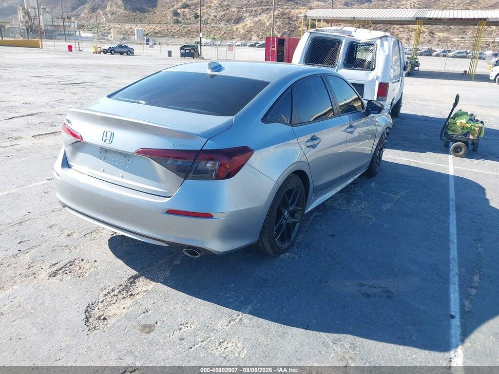 2HGFE2F58SH606947 2025 HONDA CIVIC photo no. 4