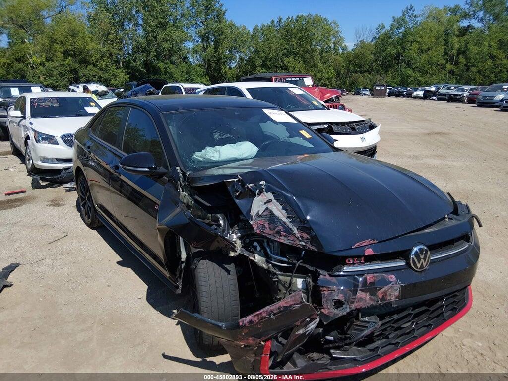 2025 VOLKSWAGEN JETTA GLI 3VW2T7BU2SM021213