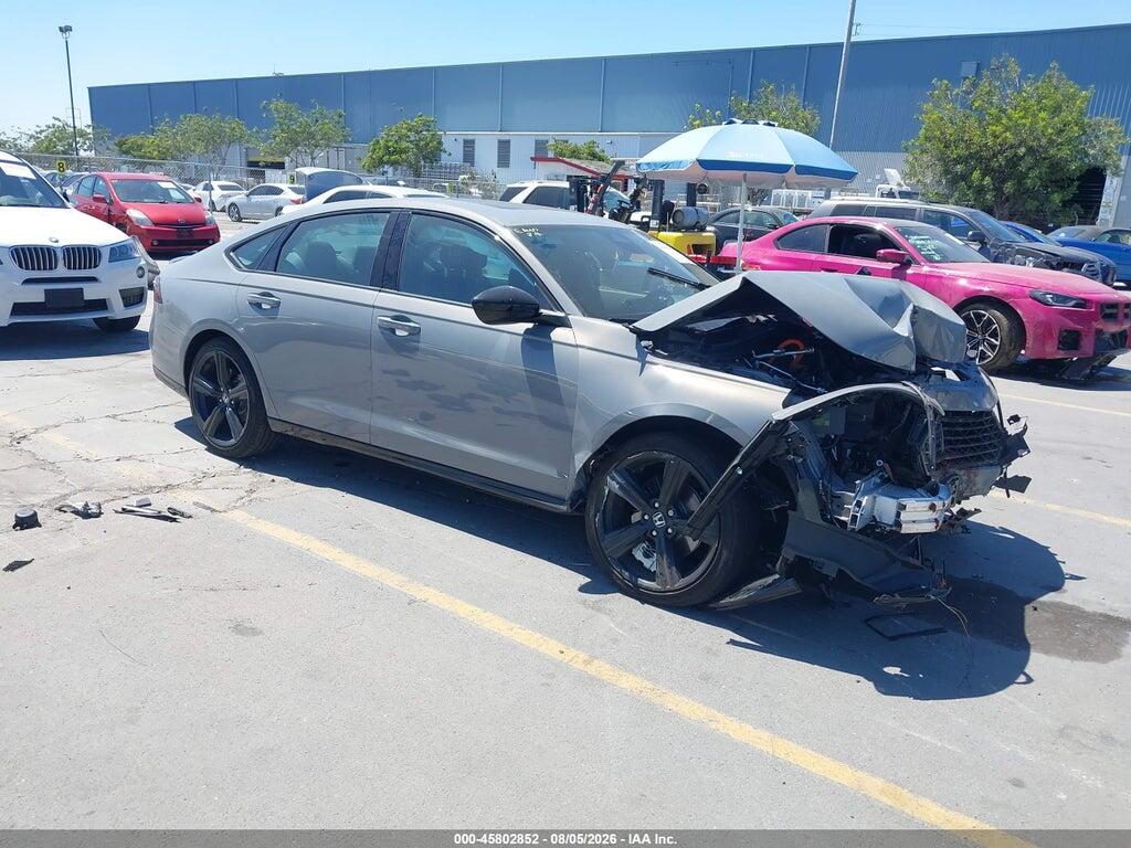1HGCY2F76SA063236 2025 HONDA ACCORD HYBRID photo no. 1