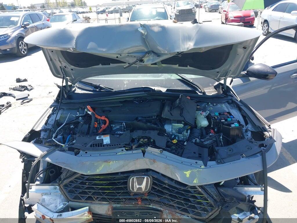 1HGCY2F76SA063236 2025 HONDA ACCORD HYBRID photo no. 10