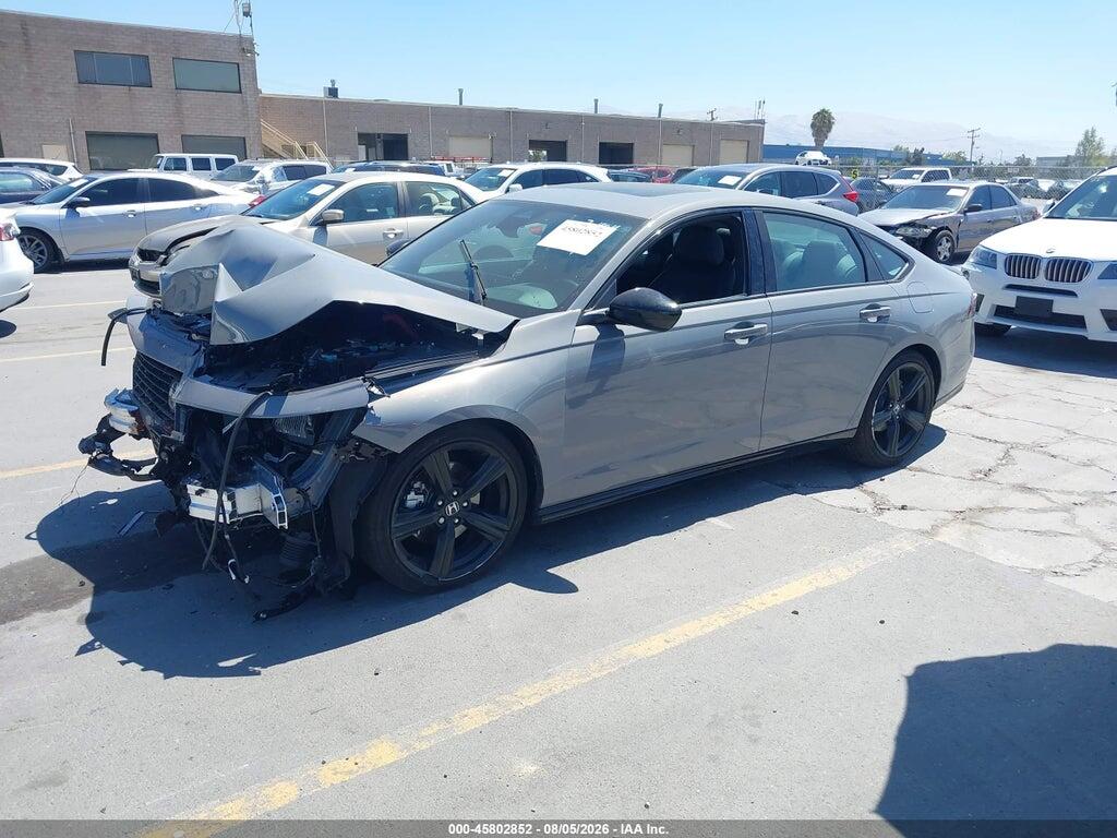1HGCY2F76SA063236 2025 HONDA ACCORD HYBRID photo no. 2