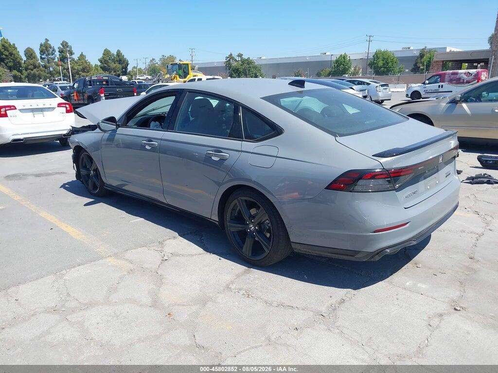 1HGCY2F76SA063236 2025 HONDA ACCORD HYBRID photo no. 3