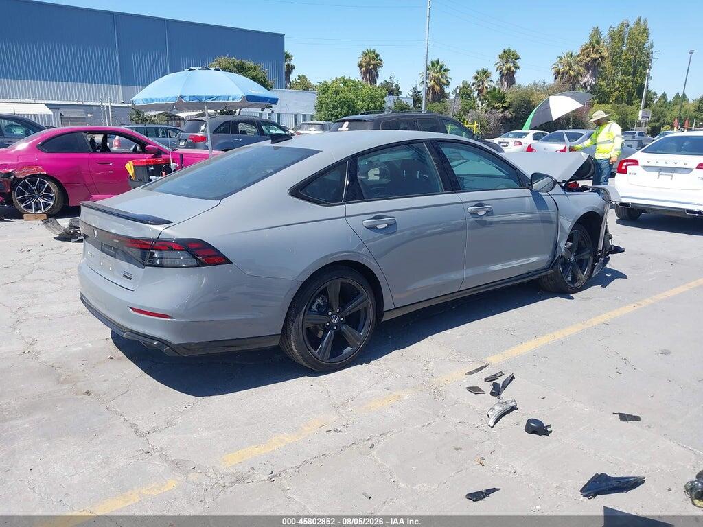 1HGCY2F76SA063236 2025 HONDA ACCORD HYBRID photo no. 4