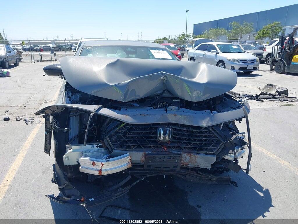 1HGCY2F76SA063236 2025 HONDA ACCORD HYBRID photo no. 6