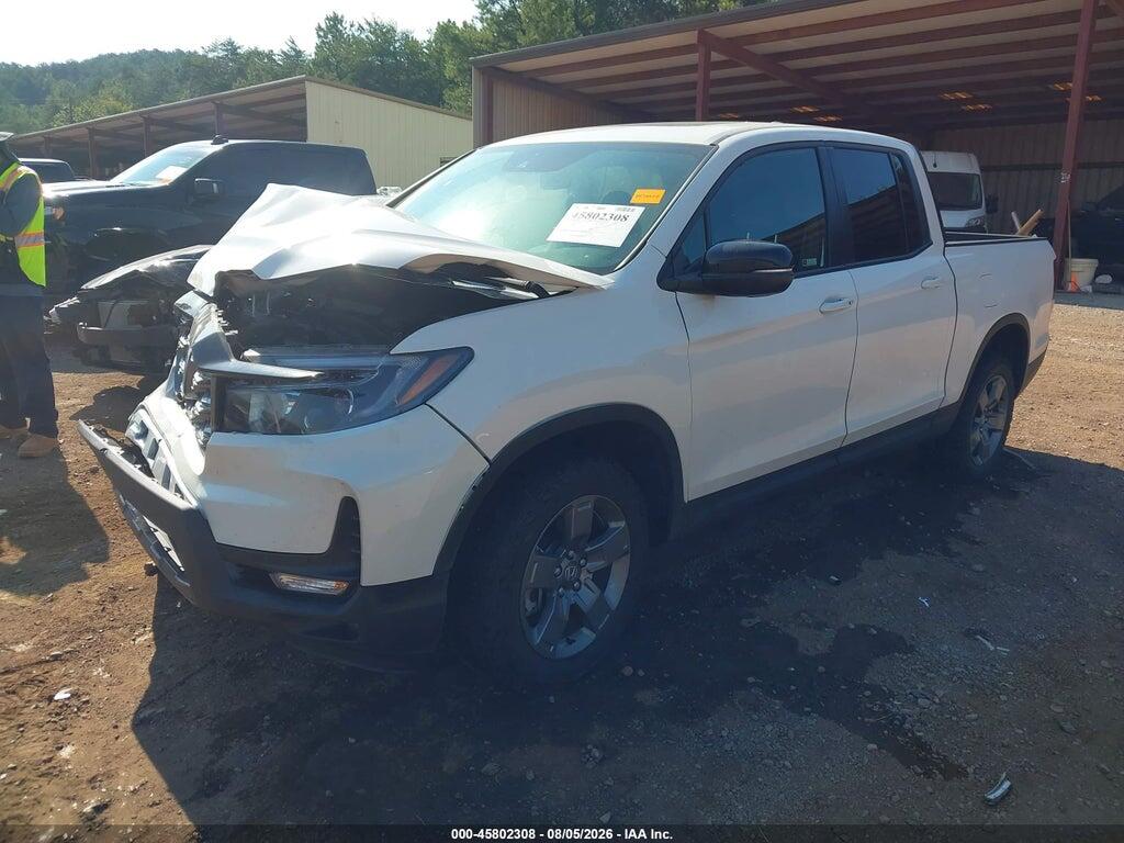 5FPYK3F68SB037707 2025 HONDA RIDGELINE photo no. 2