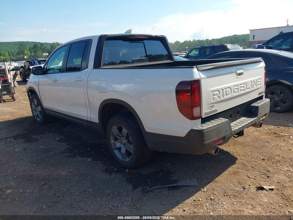 5FPYK3F68SB037707 2025 HONDA RIDGELINE photo no. 3