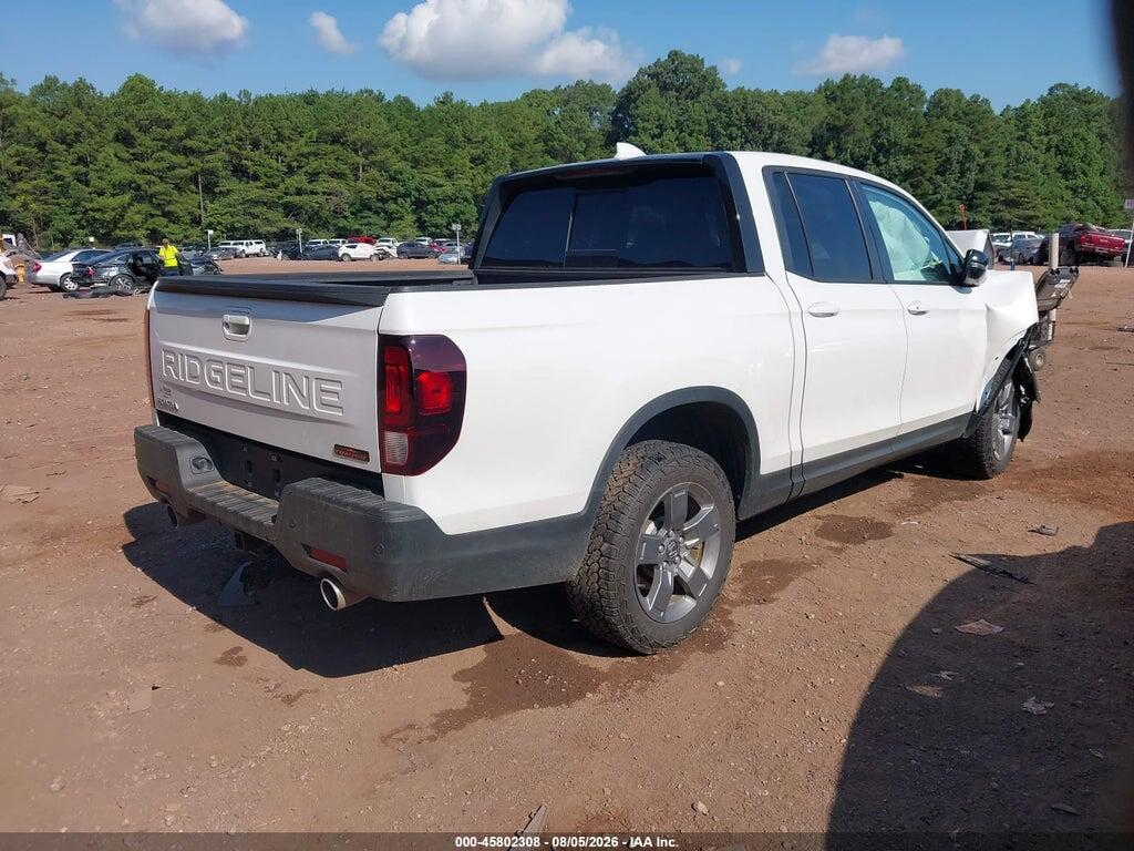 5FPYK3F68SB037707 2025 HONDA RIDGELINE photo no. 4