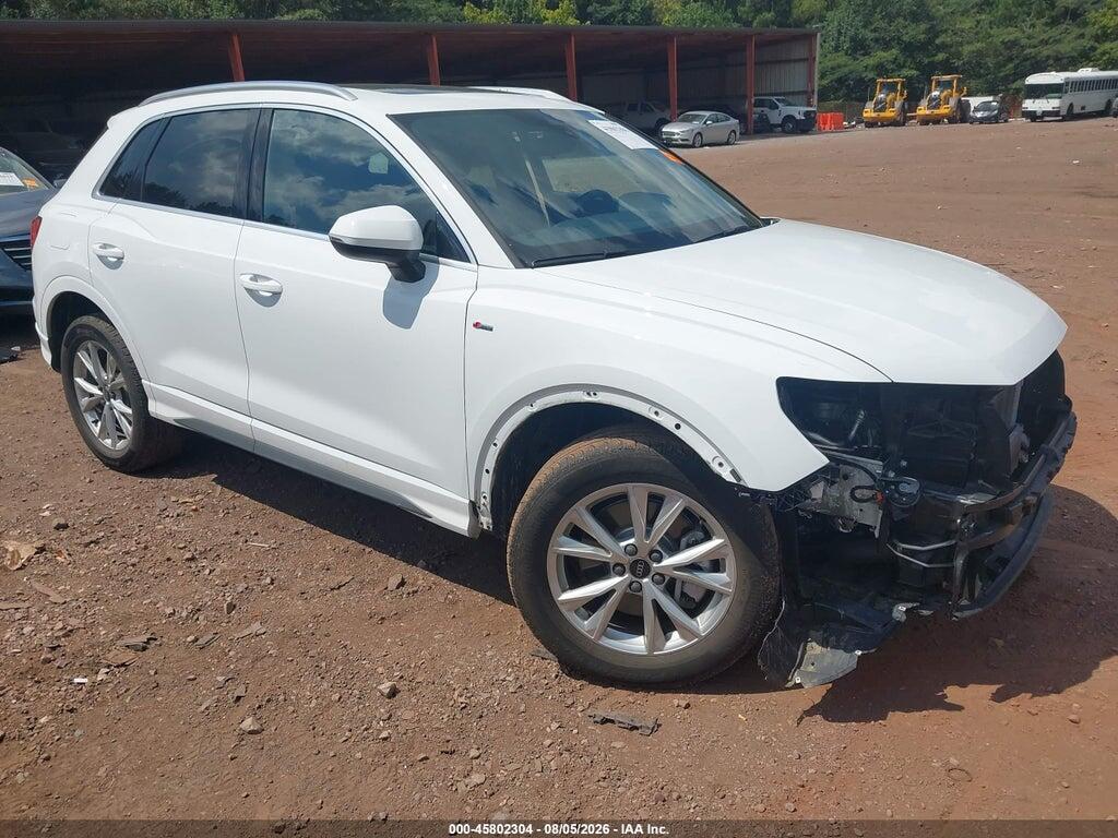 WA1DECF38S1049766 2025 AUDI Q3 photo no. 1