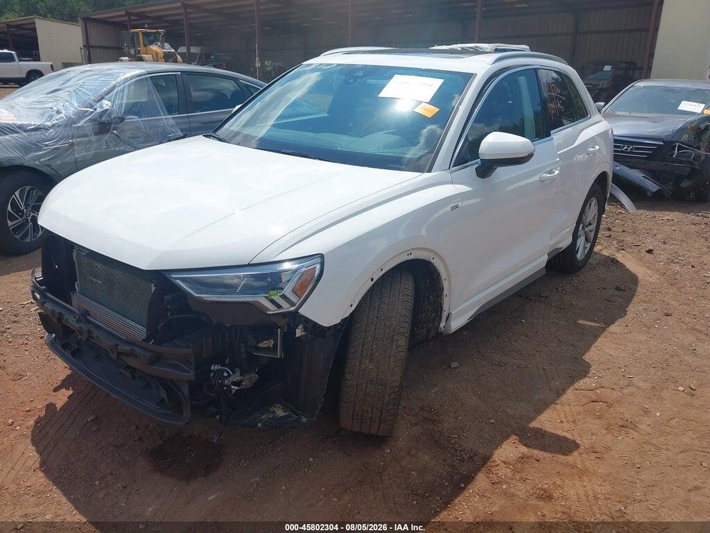 WA1DECF38S1049766 2025 AUDI Q3 photo no. 2