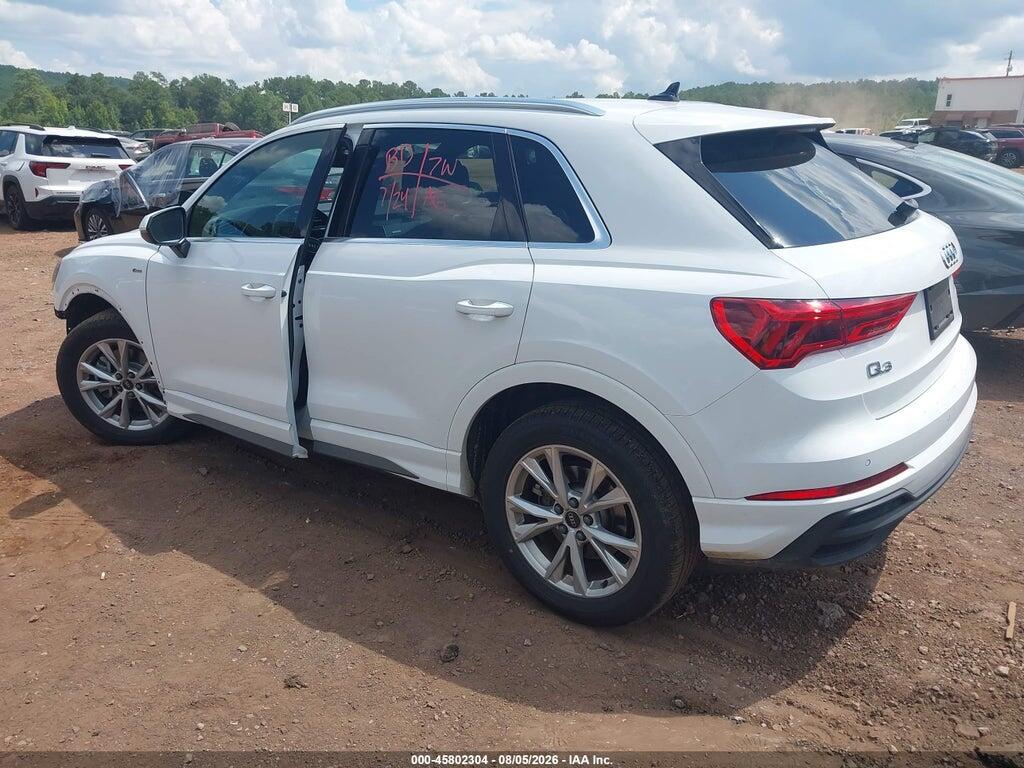 WA1DECF38S1049766 2025 AUDI Q3 photo no. 3