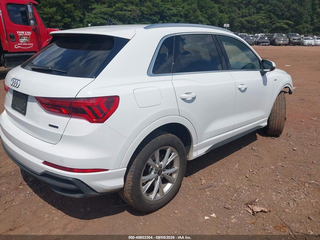 WA1DECF38S1049766 2025 AUDI Q3 photo no. 4