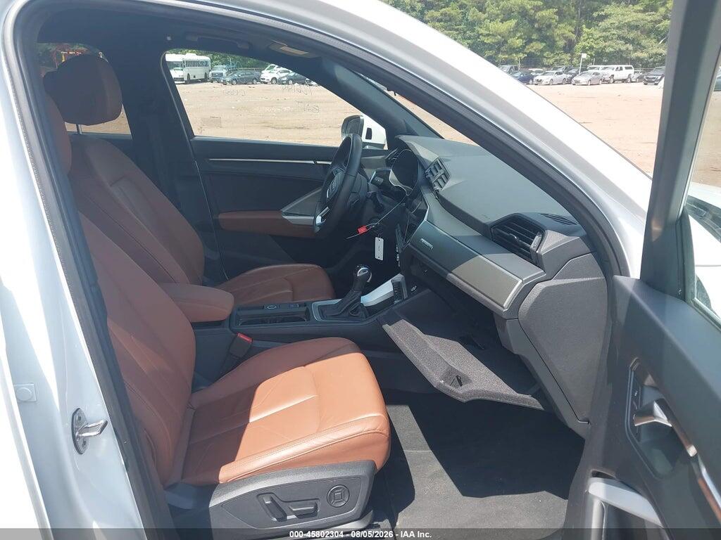 WA1DECF38S1049766 2025 AUDI Q3 photo no. 5