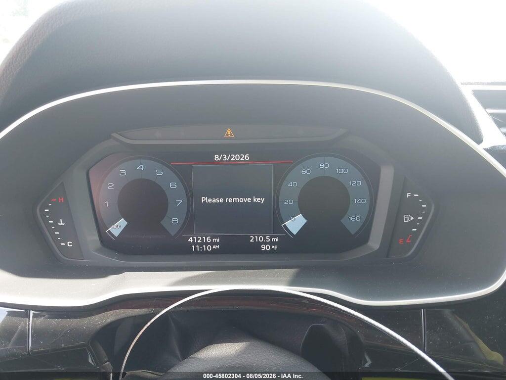 WA1DECF38S1049766 2025 AUDI Q3 photo no. 7