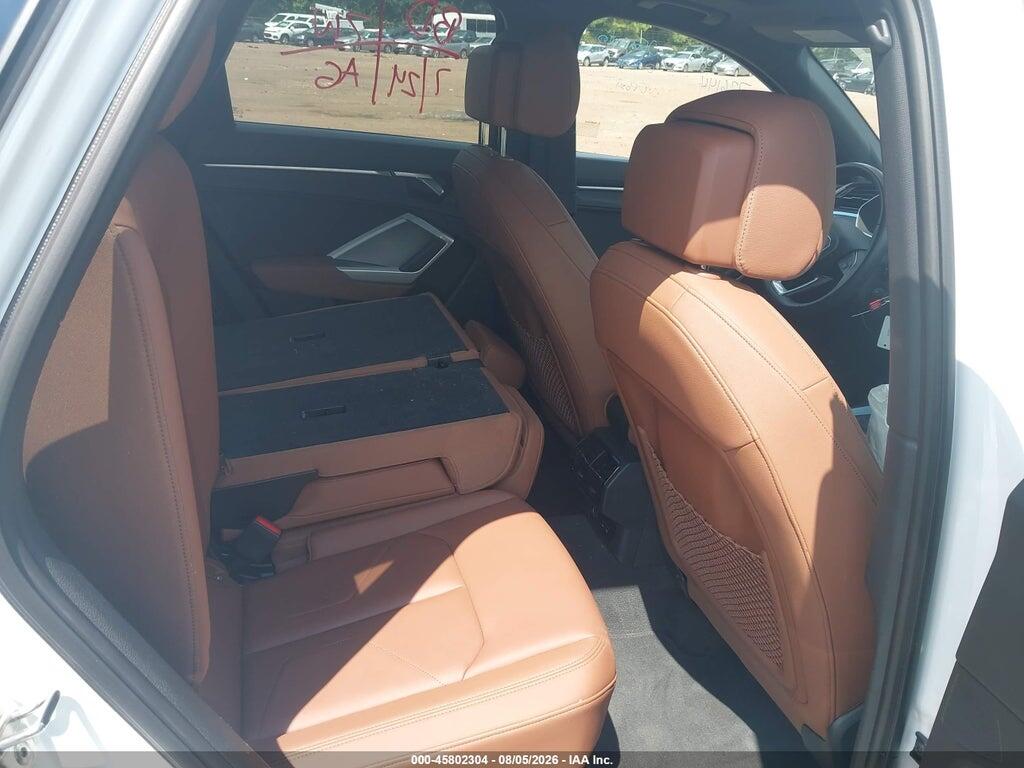 WA1DECF38S1049766 2025 AUDI Q3 photo no. 8