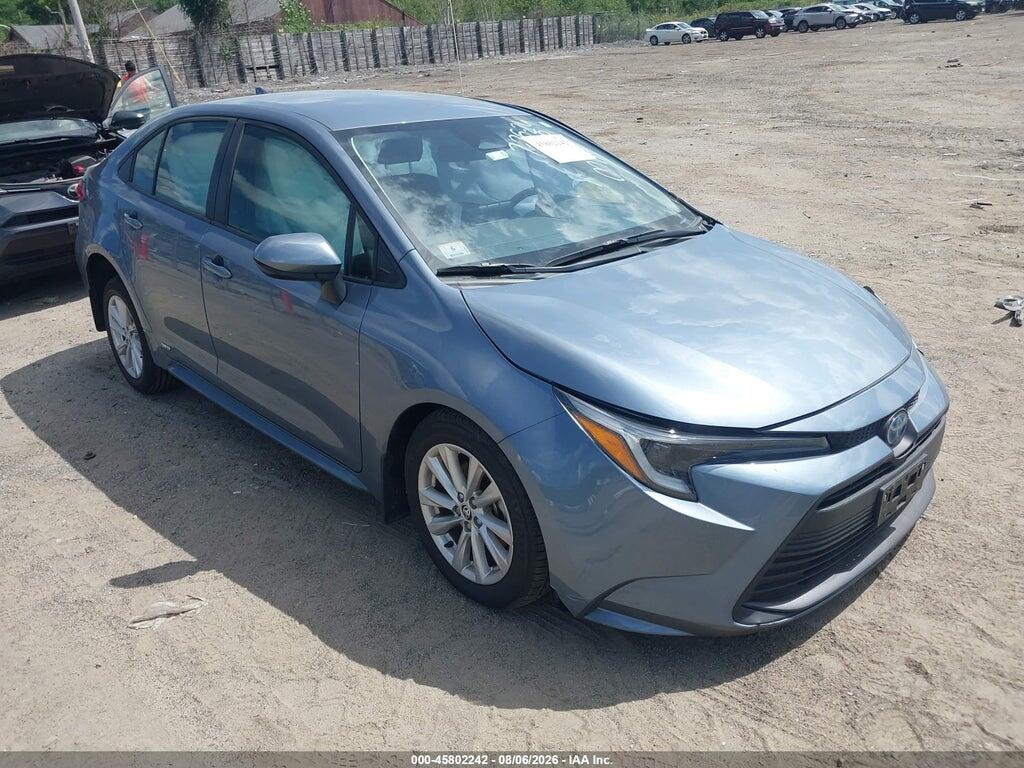 JTDBDMHE4S3020449 2025 TOYOTA COROLLA photo no. 1