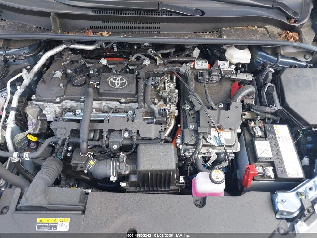 JTDBDMHE4S3020449 2025 TOYOTA COROLLA photo no. 10