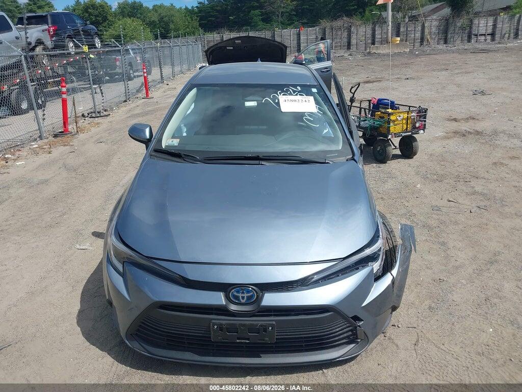 JTDBDMHE4S3020449 2025 TOYOTA COROLLA photo no. 11