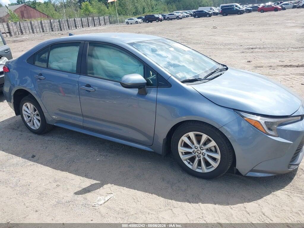JTDBDMHE4S3020449 2025 TOYOTA COROLLA photo no. 12