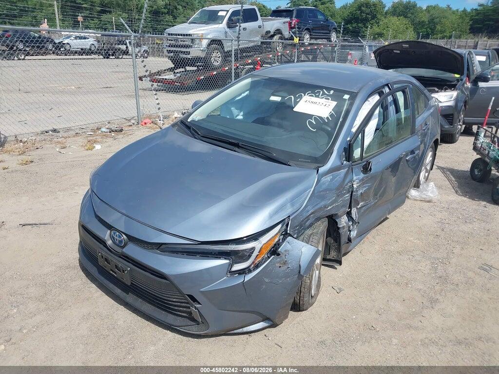 JTDBDMHE4S3020449 2025 TOYOTA COROLLA photo no. 2