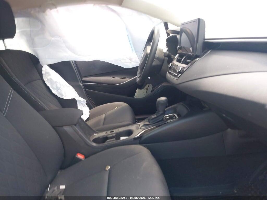 JTDBDMHE4S3020449 2025 TOYOTA COROLLA photo no. 5