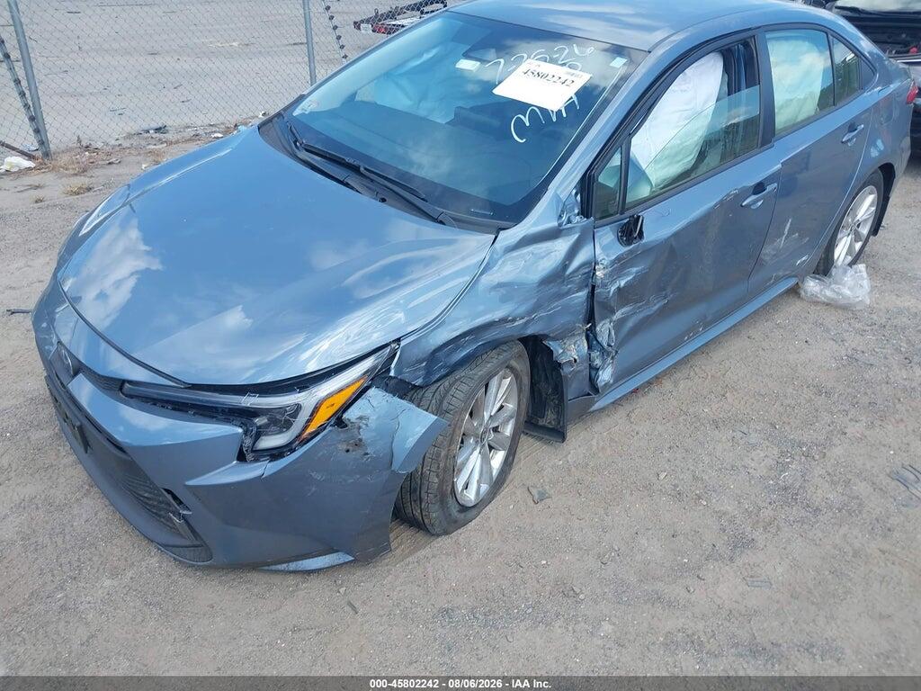 JTDBDMHE4S3020449 2025 TOYOTA COROLLA photo no. 6