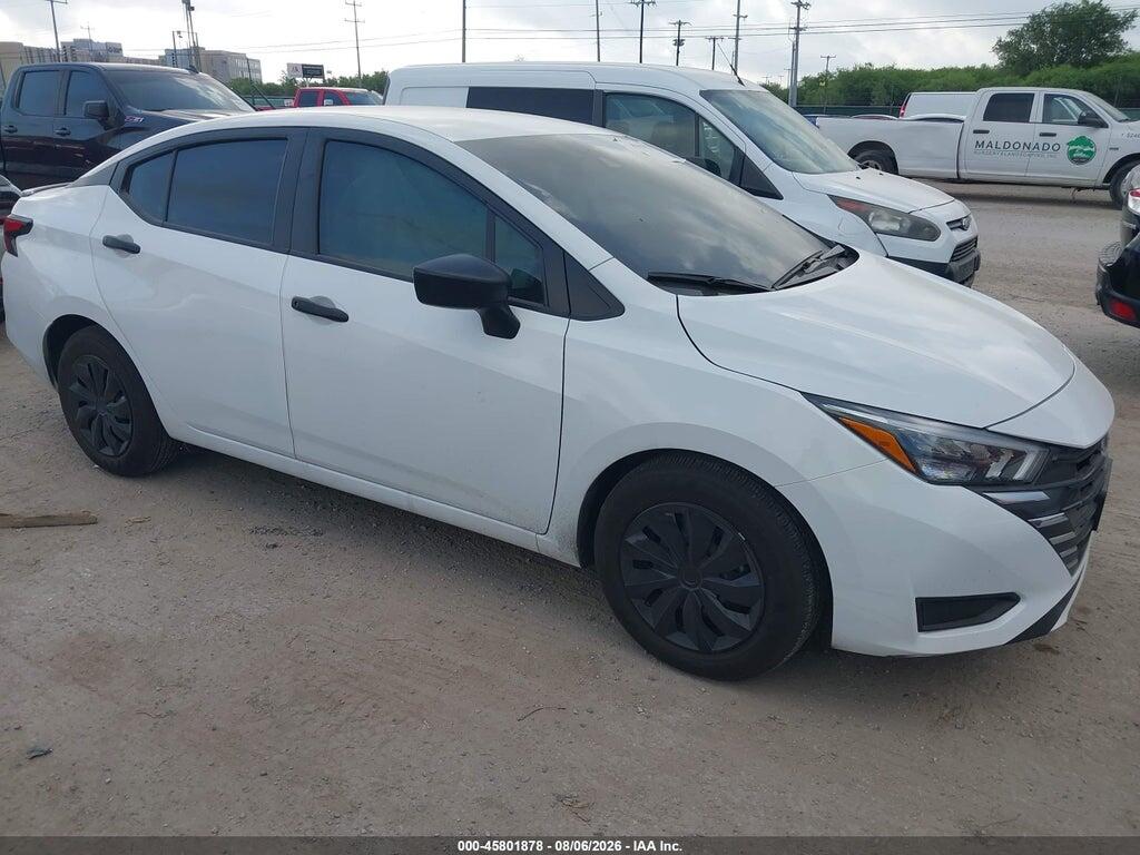 3N1CN8DV8SL869294 2025 NISSAN VERSA photo no. 1